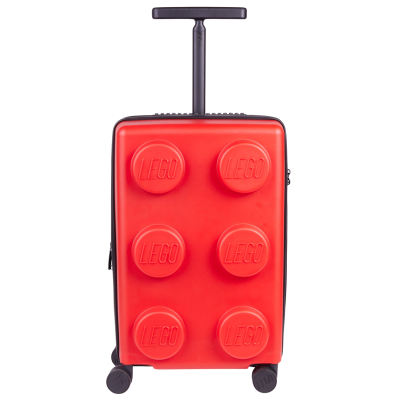 LEGO Bags Børnekuffert Lego Brick 2x3 Rød 3
