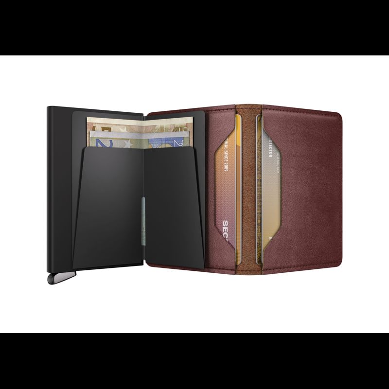 Secrid Slimwallet Brun 2