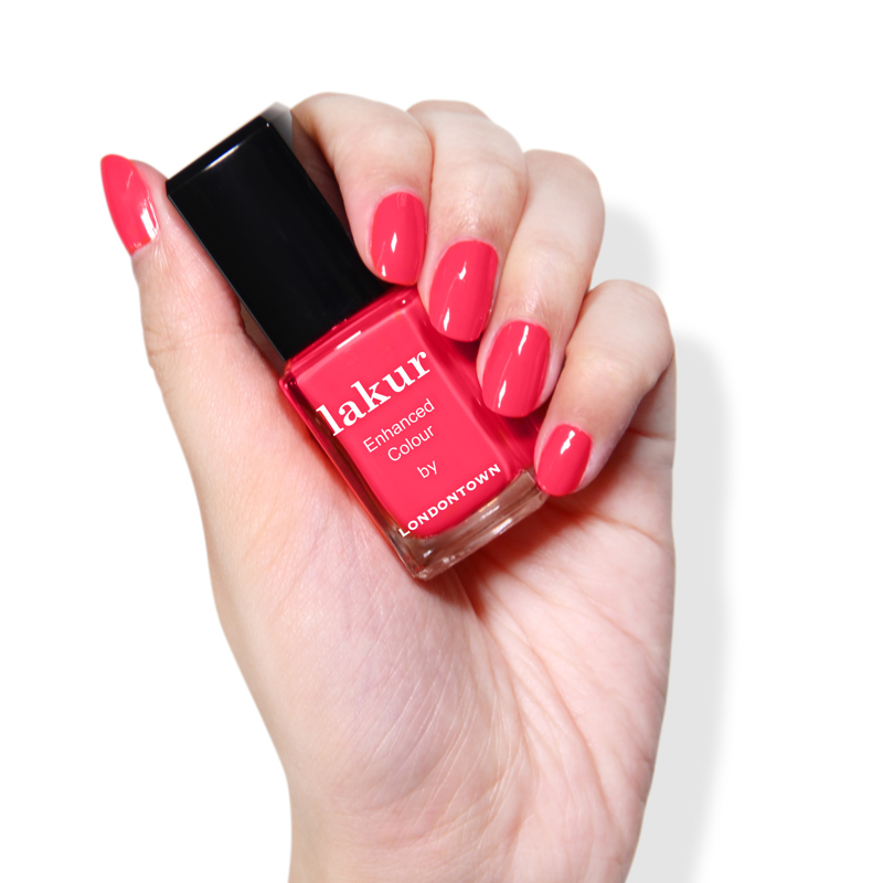Londontown Nagellack Weekend Cheers Korall 2