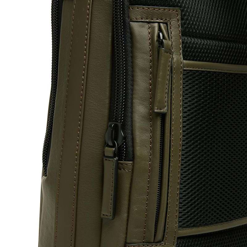 Castelijn & Beerens Rygsæk Victor Army Grøn 15" 3