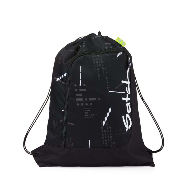 Satch Gymnastikpose Ninja Matrix Sort/Hvid 1