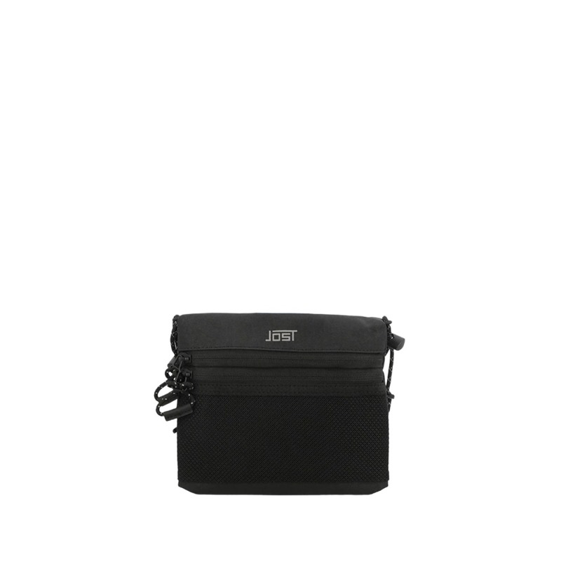 Jost Skuldertaske mini Sort 1