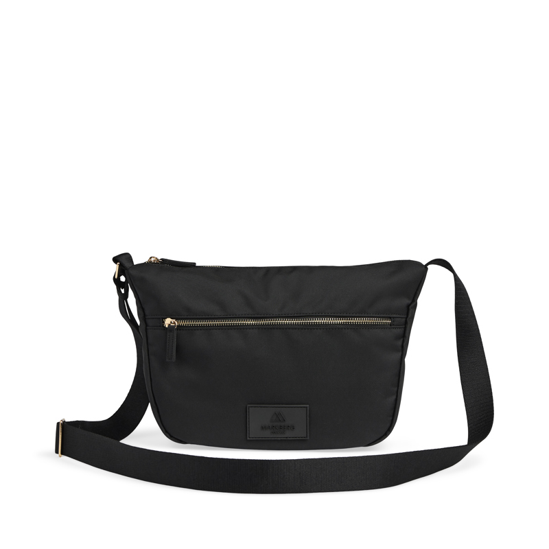 MARKBERG Crossbody Monombg Sort/Guld 1