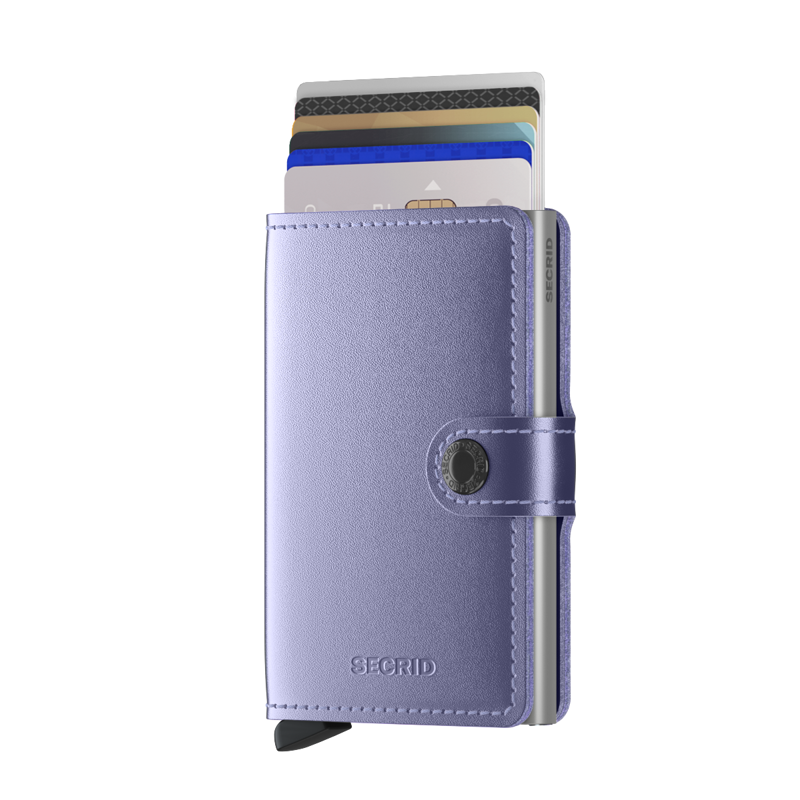 Secrid Kortholder Mini wallet Lavendel 2