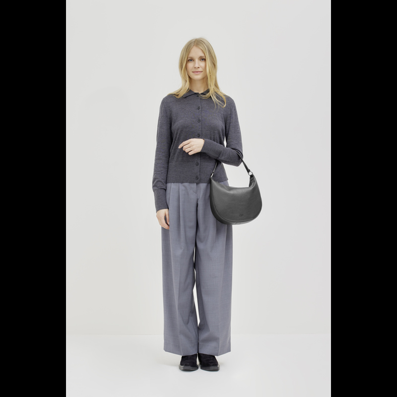Jost Väska Hobo Bag M VIKA Svart 2