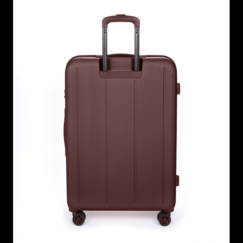 Aries Travel Kuffert Palermo Brun/rød 75 Cm 4