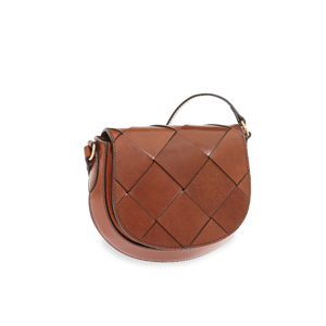 The Bridge Crossbody Bettina Intreccio Brun