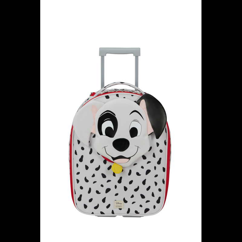 Samsonite Børnekuffert Dalmatiner Hvid/sort 45 cm 1
