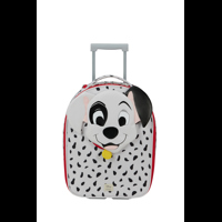 Samsonite Barnresväska Dalmatiner 45 cm Vit
