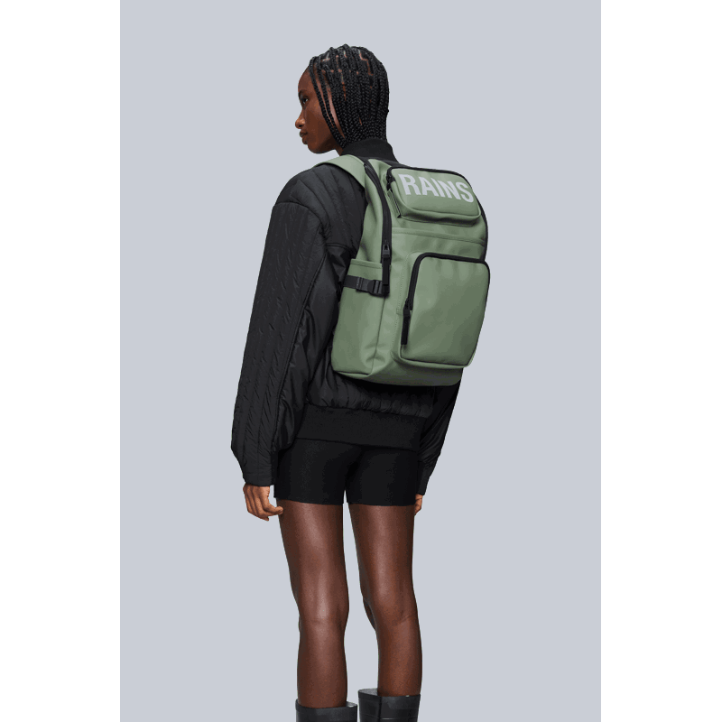 RAINS Ryggsäck Texel Cargo W3 Blad grön 16" 2