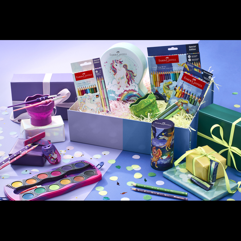 Faber-Castell Jumbo Färgpennor Dino Fler färger 2