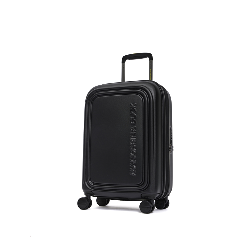 Mandarina Duck Kuffert Logoduck Sort 55 Cm 2