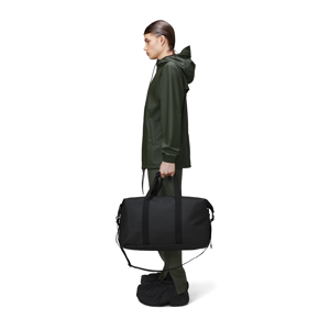 Rains Rejsetaske Hilo Weekend Bag Sort alt image