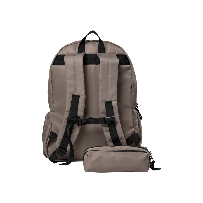 Sofie Schnoor Skoletaske OliviaSY Taupe 2