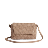 MARKBERG Crossbody Julesmbg Weave Mocca Brun 1