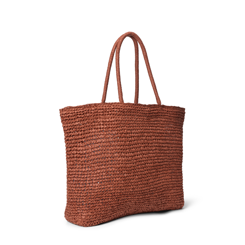 DAY ET Strandtaske Day Summer Crochet Brun 3