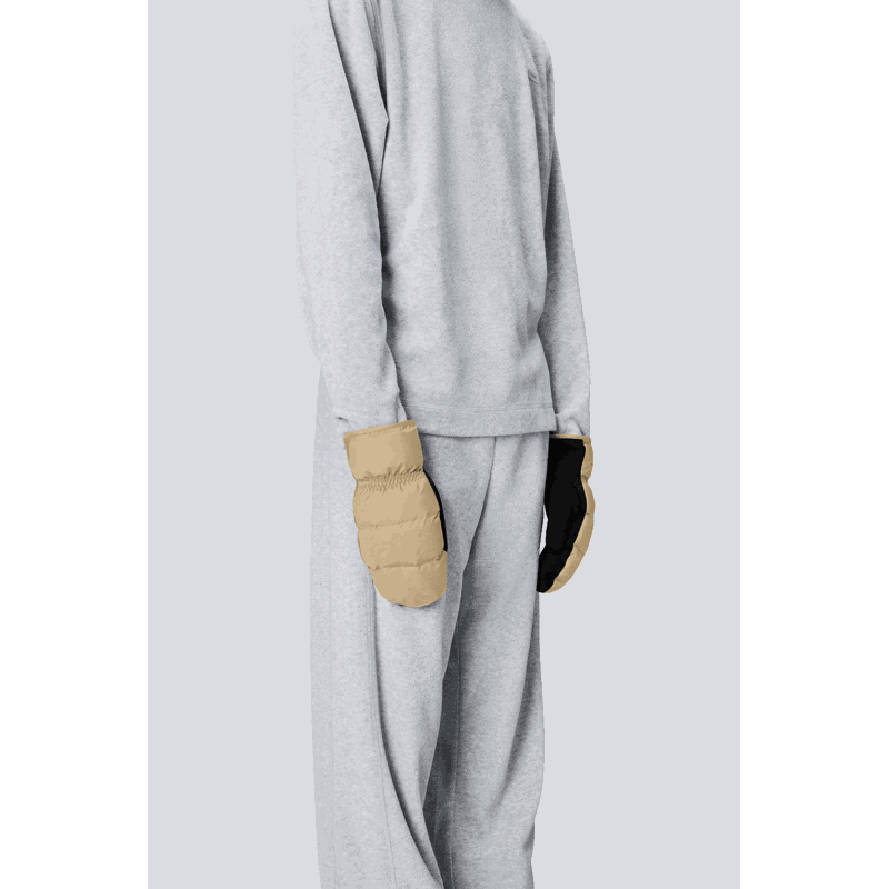 RAINS Vantar Lohja Puffer Sand Str M/L 2