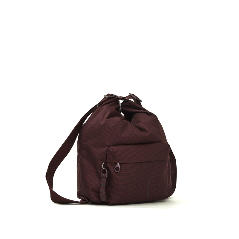 Mandarina Duck Ryggsäck Hobo MD20 Mörk Bordeaux 4