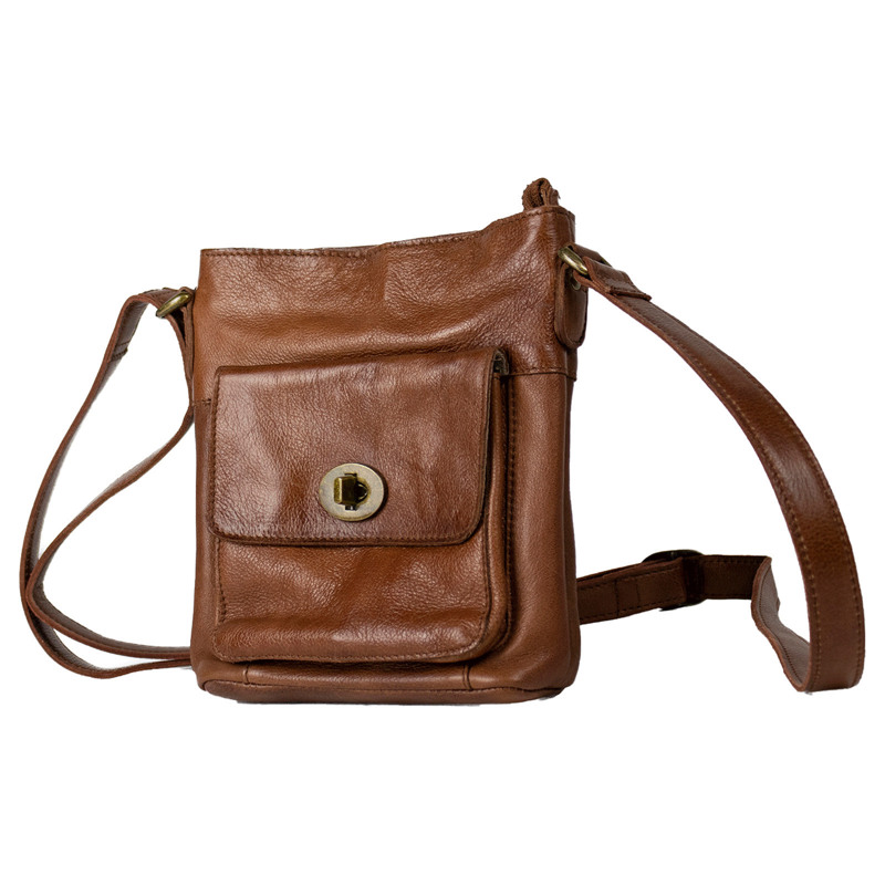 RE:DESIGNED Taske Kay Small Urban Brun 3