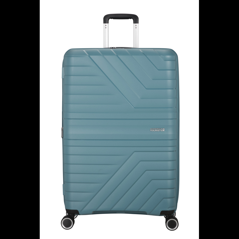 American Tourister Kuffert Flytwist Blå 78 Cm 1
