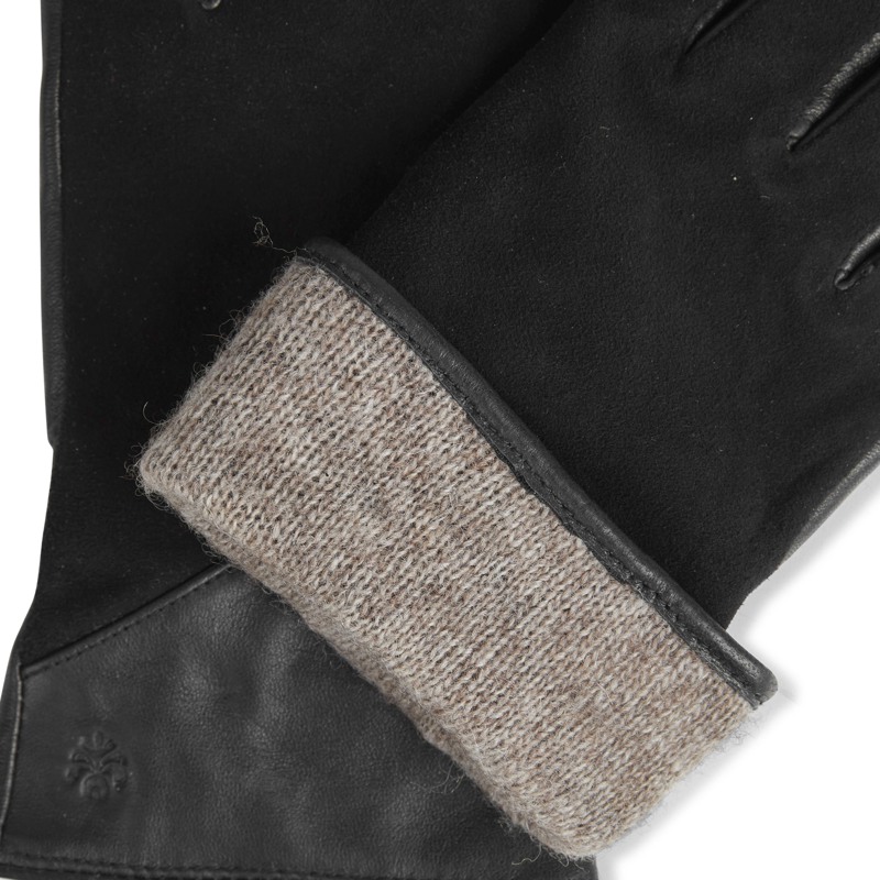 Aura Handskar Sorrento Svart Str. 6,5 4