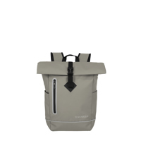 travelite Basics roll-up ryggsäck Sand 1