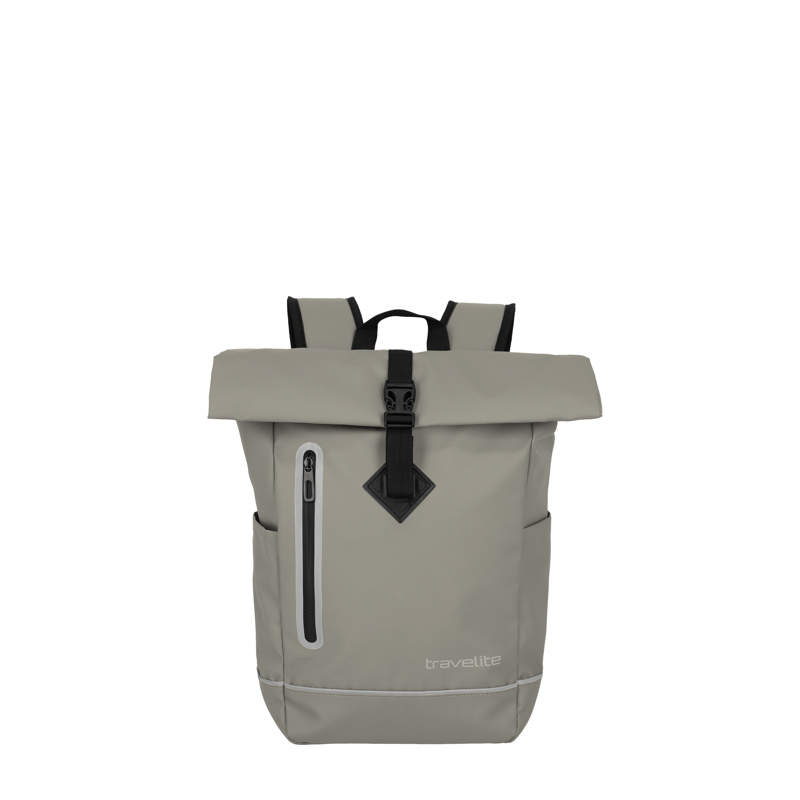 travelite Basics roll-up ryggsäck Sand 1