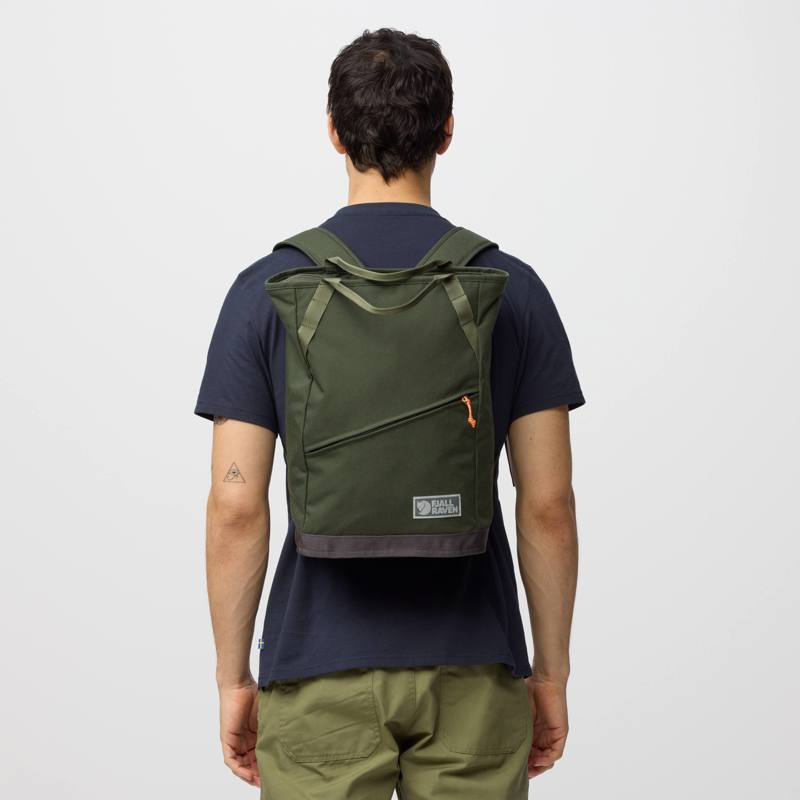 Fjällräven Rygsæk Totepack Vardag 22 Grøn 6