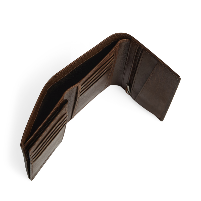 Tyler & Co Plånbok Texas Wallet Brun/brun 2
