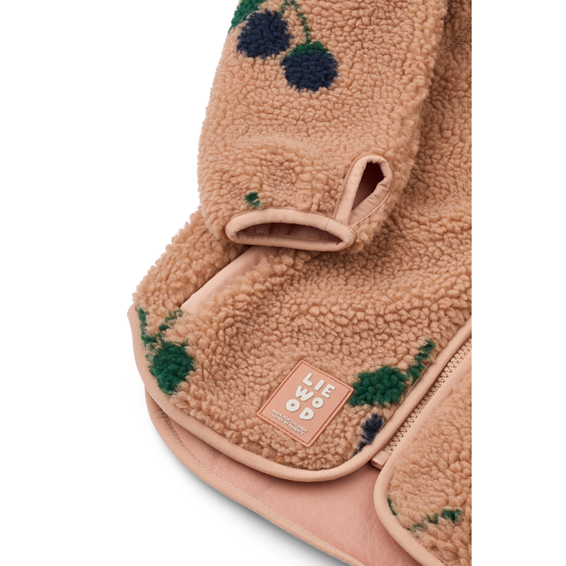 LIEWOOD Fleecejacka Nolan Rosa 6 år, 116 cm 4