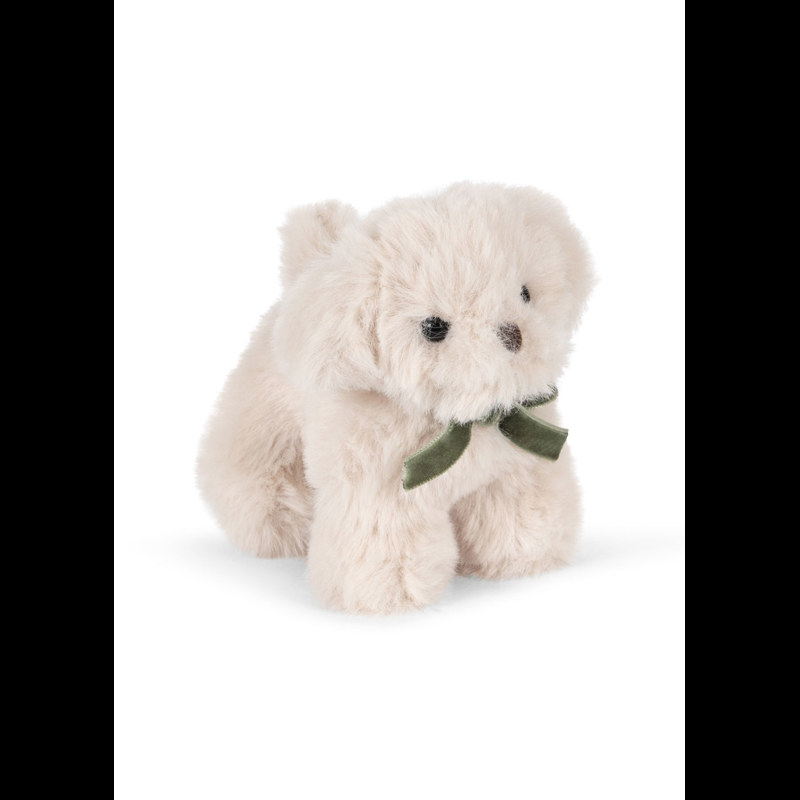 Konges Sløjd Bag Charm White Puppy Off Hvid 3