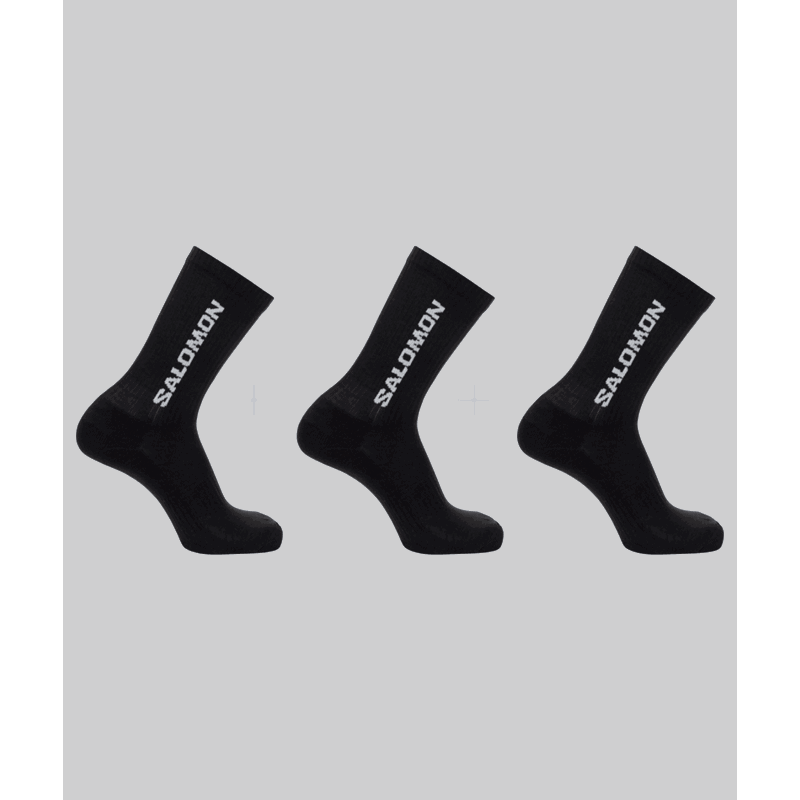 Salomon Strumpor Everyday 3-pak Svart Str. 39-41
