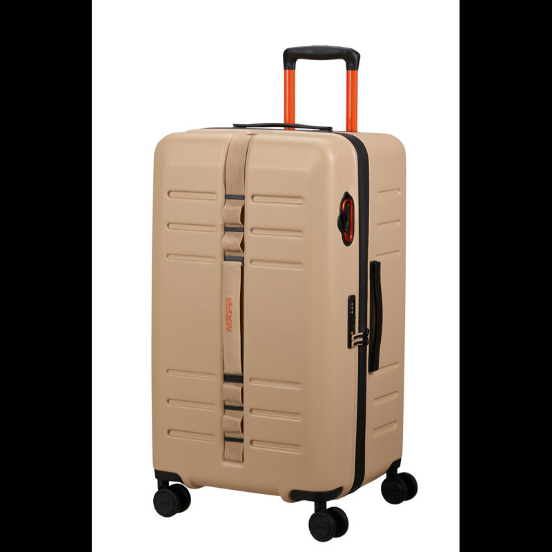American Tourister Kuffert Trailon Trunk Beige 73 CM 2