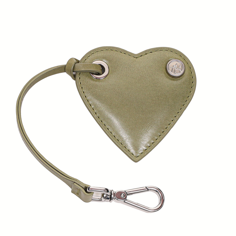Adax Bag charm hjerte Celine Grøn 2