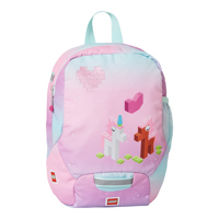 LEGO Bags Børnehaverygsæk Iconic Sparkle Lyserød