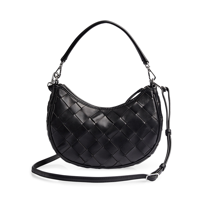 MARKBERG Crossbody Heliambg Woven Sort 2