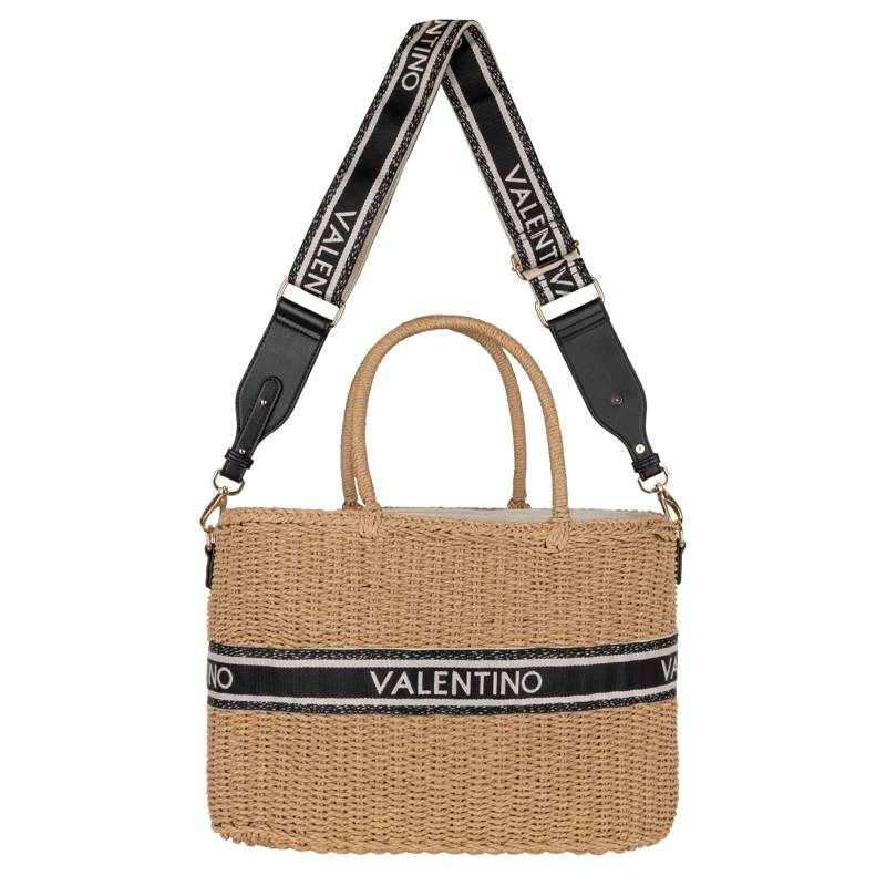 Valentino Bags Strandtaske Boho Natur 5