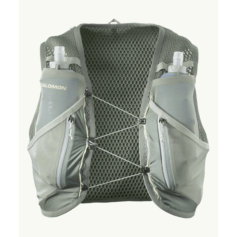 Salomon Löparväst Active Skin 12 L. Grön Str M 3