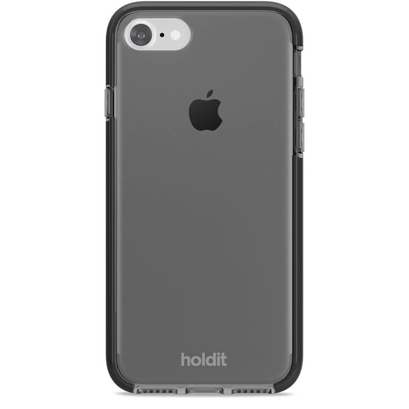 Holdit Mobilcover Seethru Sort iPhone 7/8/SE 1