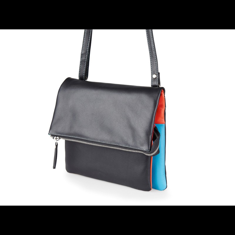 Pia Ries Crossbody Tropical Isoria Svart 4