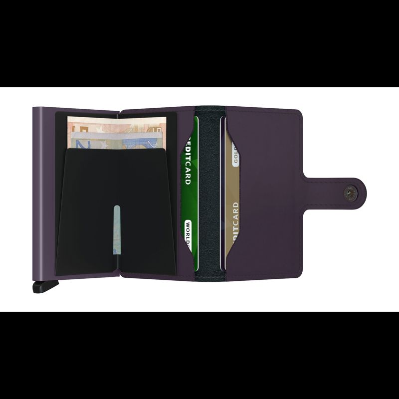 Secrid Kortholder Mini wallet M.Lilla 3