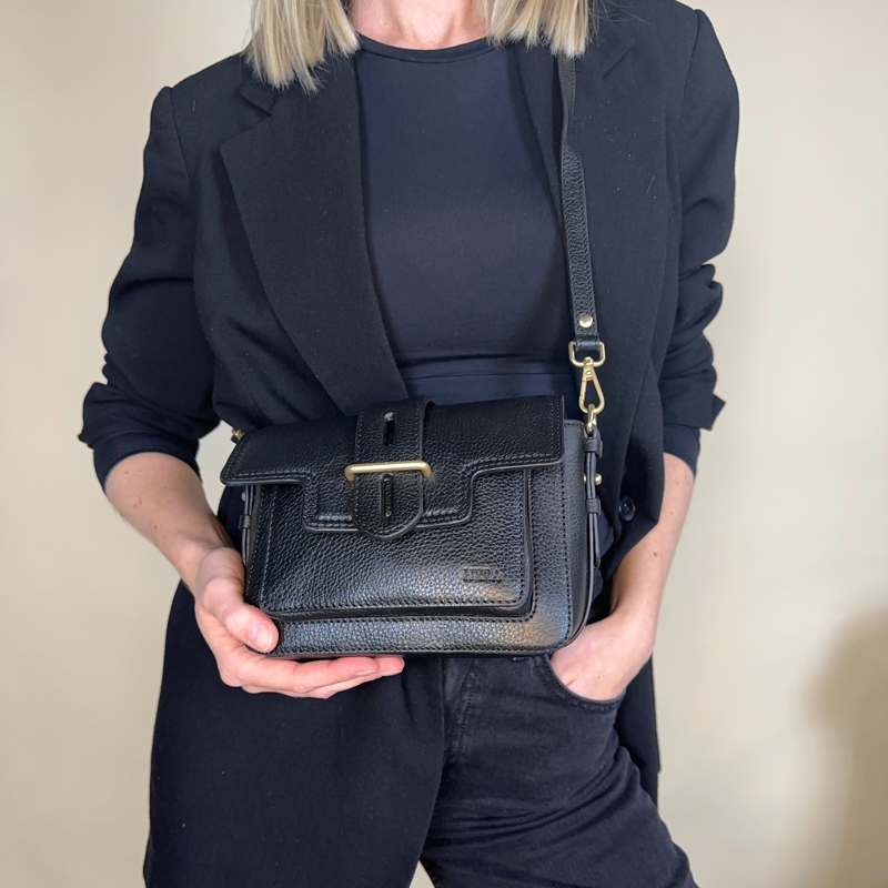HERA Crossbody Laura Svart 6