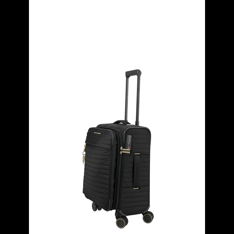 travelite Kuffert Barbara Stepp Sort 55 Cm 2