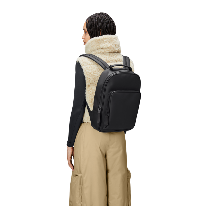 RAINS Rygsæk Book Daypack Sort 4