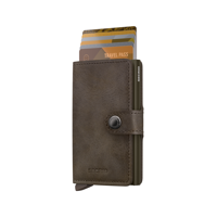 Secrid Miniwallet Brun/brun 1