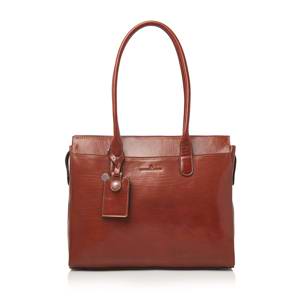 Castelijn & Beerens Arbejdstaske Ellen 15" Cognac