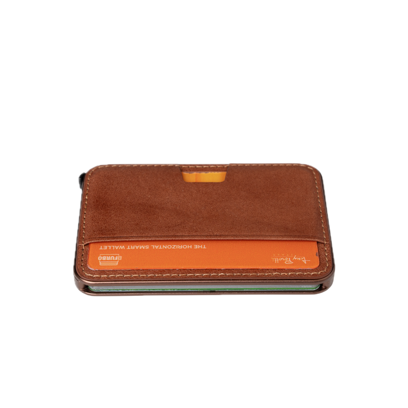 Tony Perotti Kortholder Furbo Evo Magsafe Brun 3