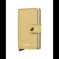 Secrid Miniwallet Gul 1