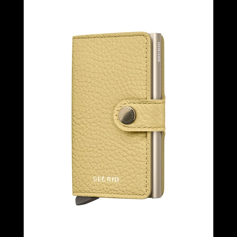 Secrid Miniwallet Gul 1