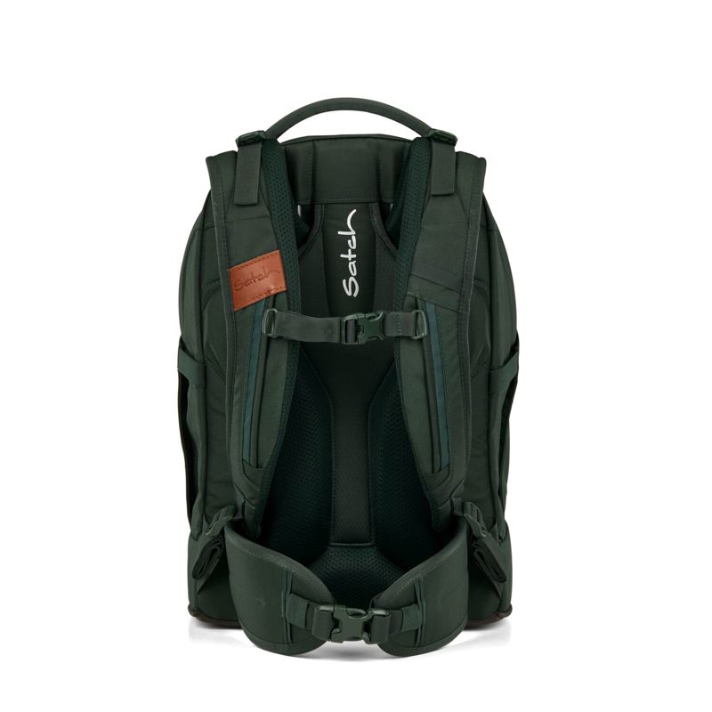 Satch Skoletaske Pack Nordic Green M. Grøn 5